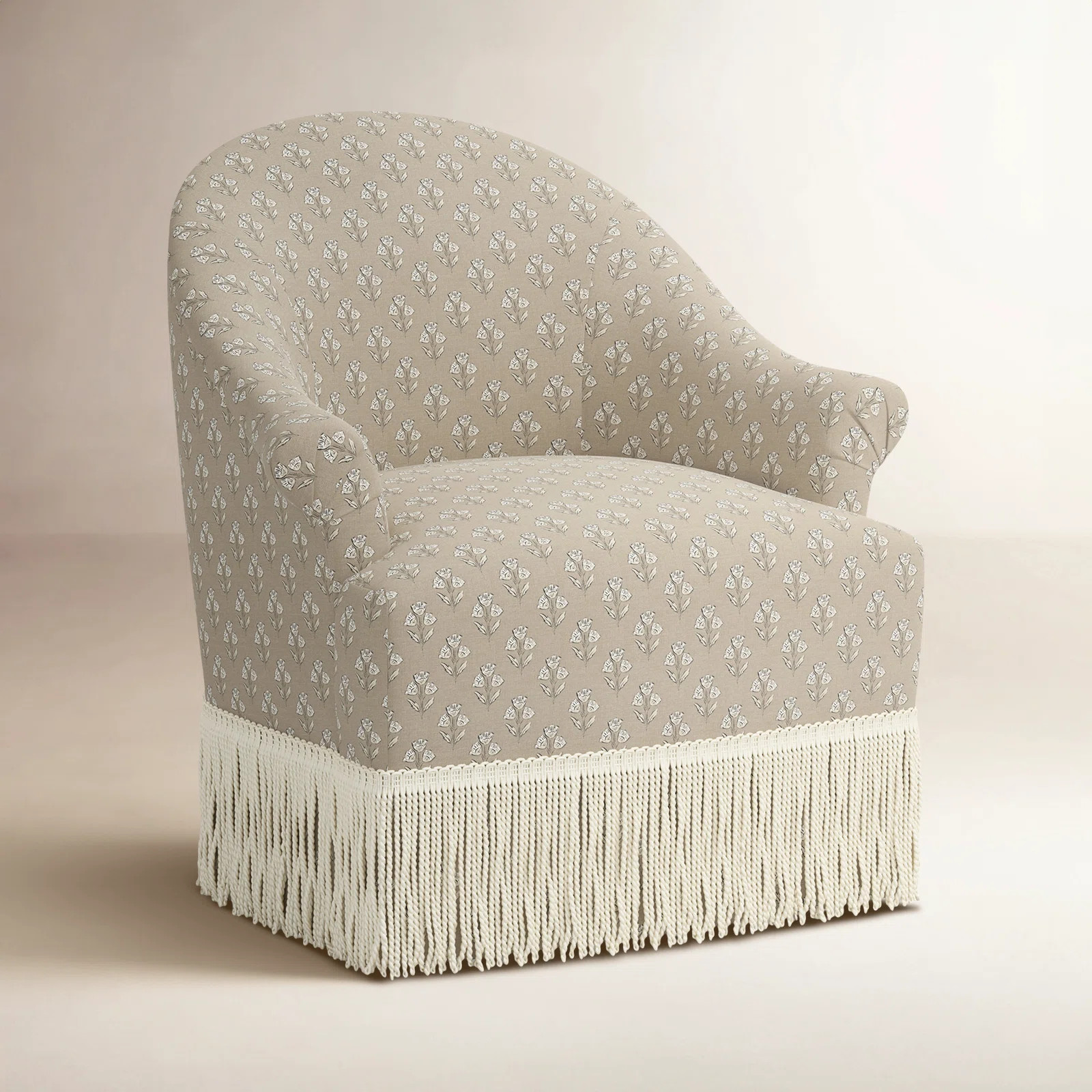 Stoffer Home crafted by Cloth & Company Marie Swivel Chair & Reviews | Perigold | Perigold
