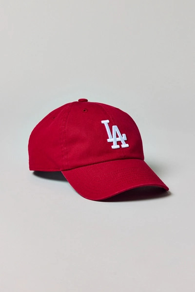 Mitchell & Ness MLB Los Angeles Dodgers Logo Dad Hat | Urban Outfitters (US and RoW)
