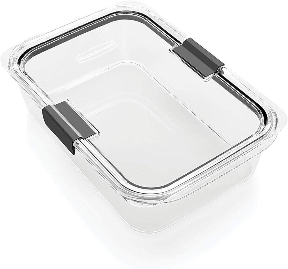 Rubbermaid Brilliance Food Storage Container | Amazon (US)