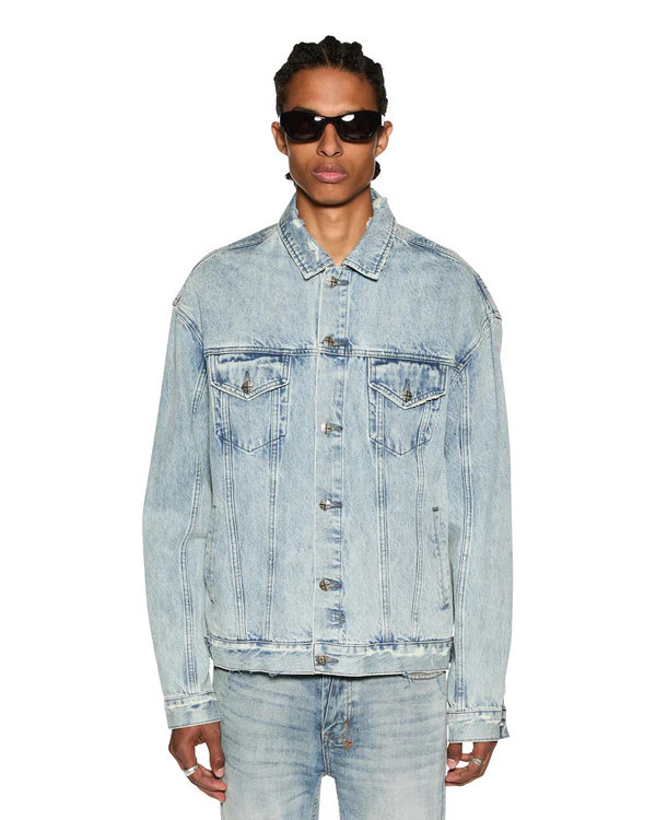 Buy Oh G Jacket Acid Trip | Oversized Denim  | Ksubi ++ | Ksubi (AU)