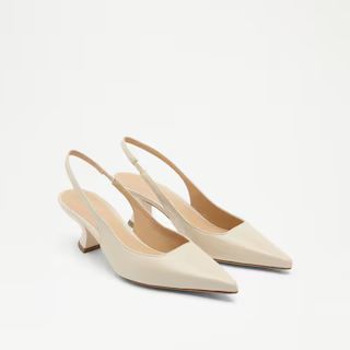 Slingback Point Kitten Heel | Russell & Bromley