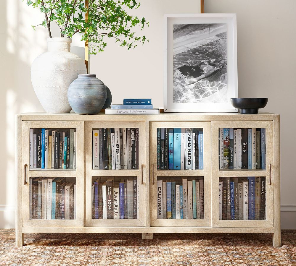 Aptos Media Cabinet | Pottery Barn (US)