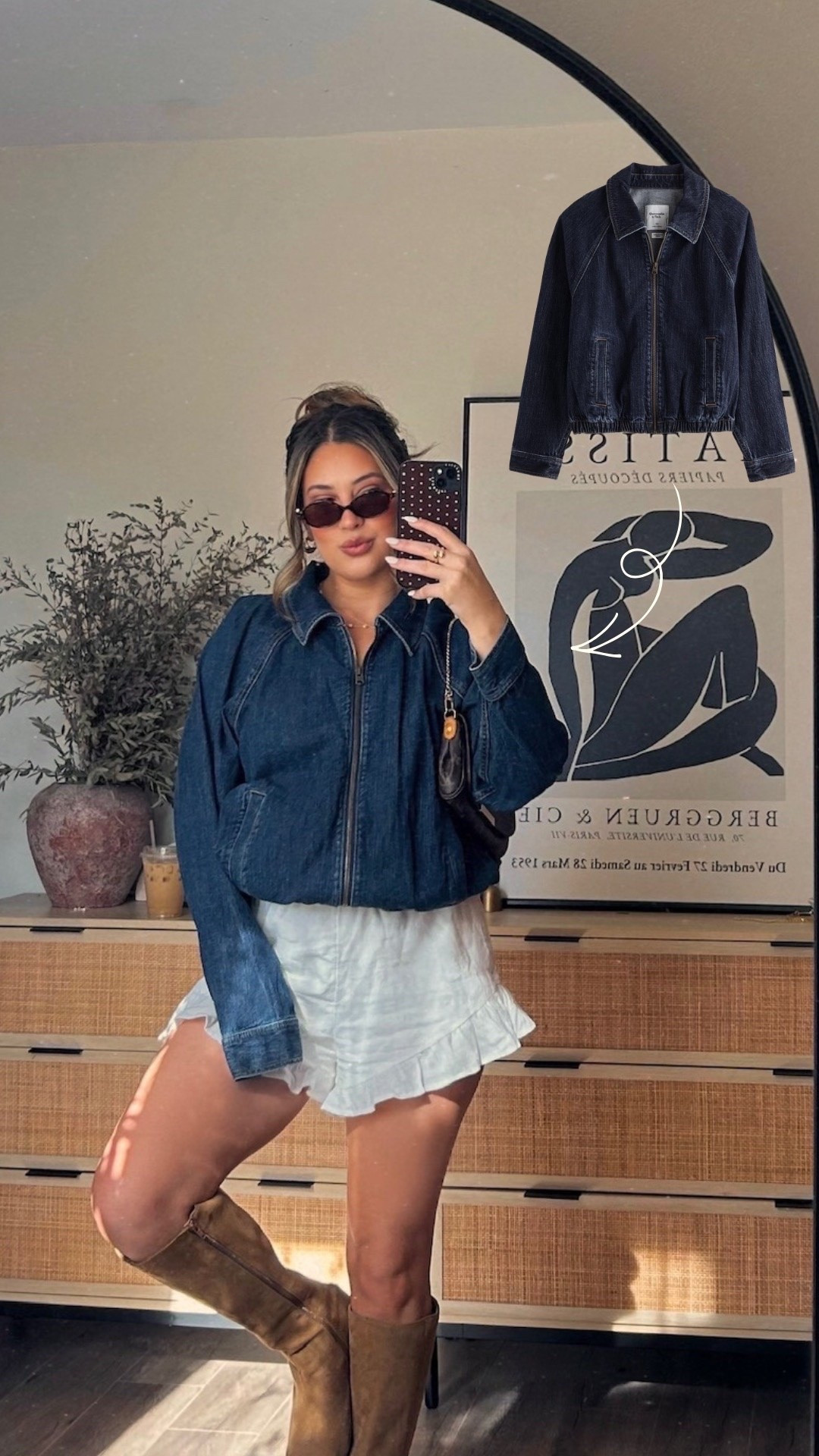 Love styling this denim jacket!

#LTKgrwm #LTKootd