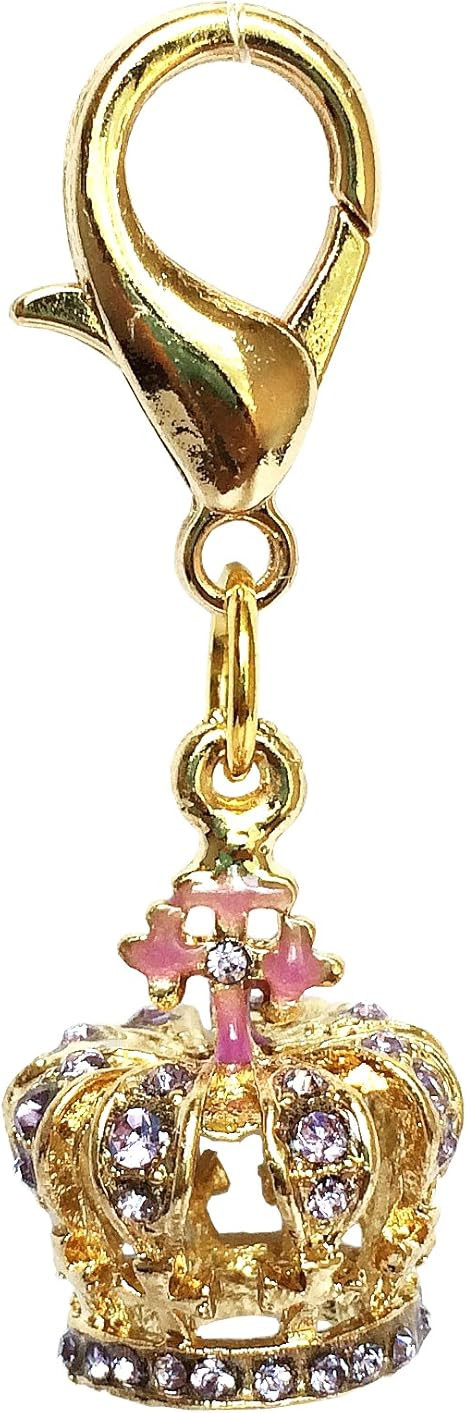 The Dog Squad Clip-On Collar Charms, Royal Queen | Amazon (US)