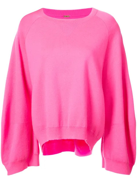oversized sleeve sweatshirt | FarFetch US