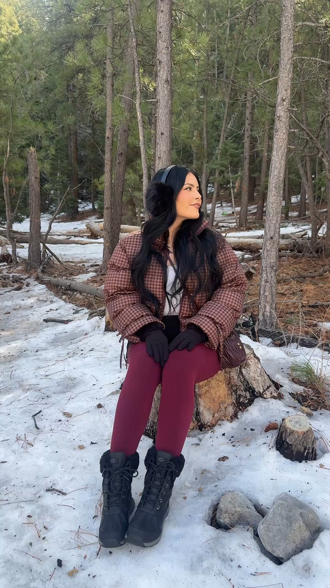 Winter Outfit ❄️

#LTKootd #LTKgrwm #LTKHoliday