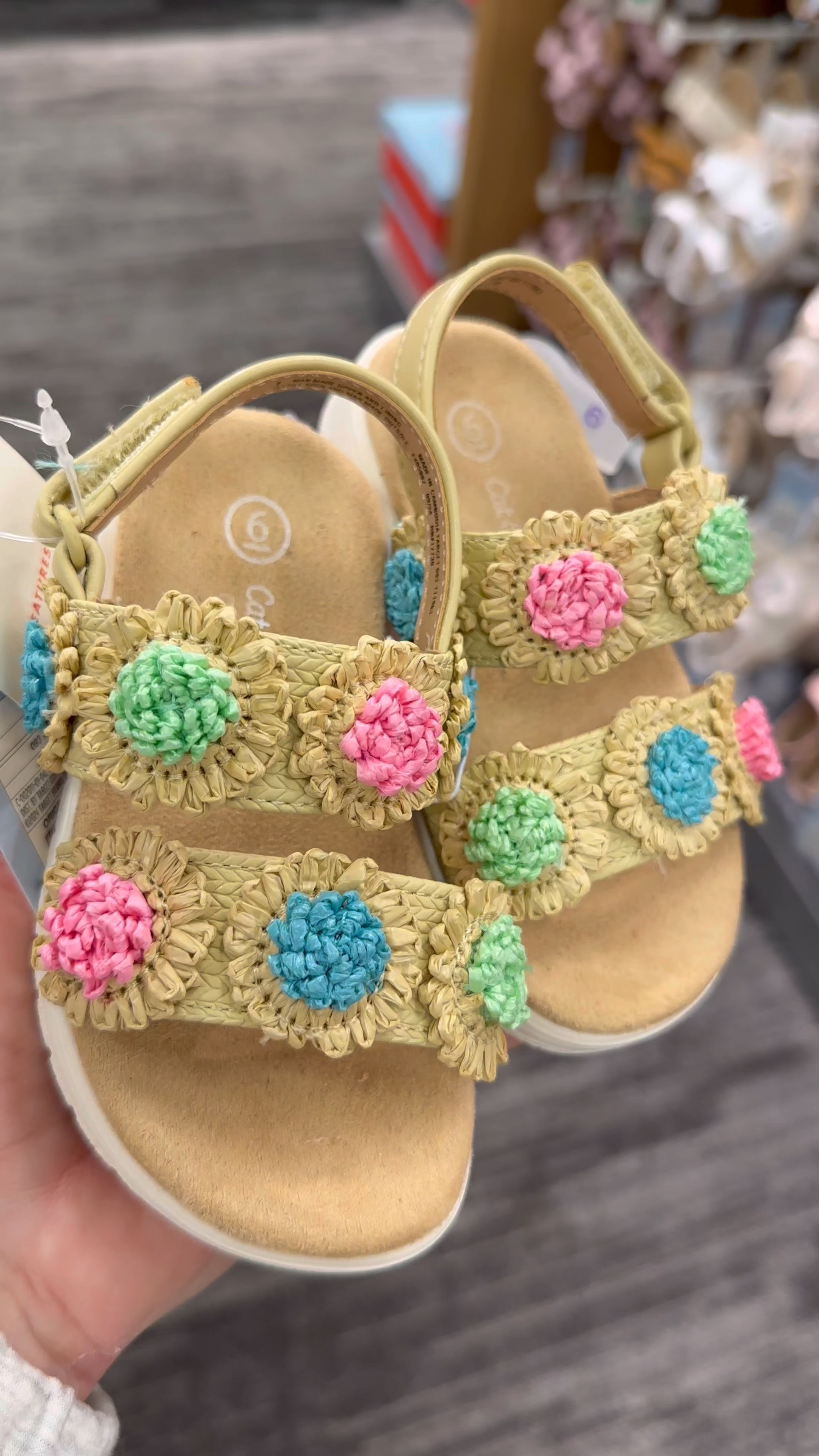 Girl Mamas! The perfect shoes for spring & summer! So stinking cute! 🌸 #target #targetfinds #toddlergirl #babygirl #sandals #spring #summer

#LTKKids #LTKBaby #LTKFamily