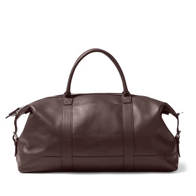 Kessler Medium Duffle Brown | Leatherology