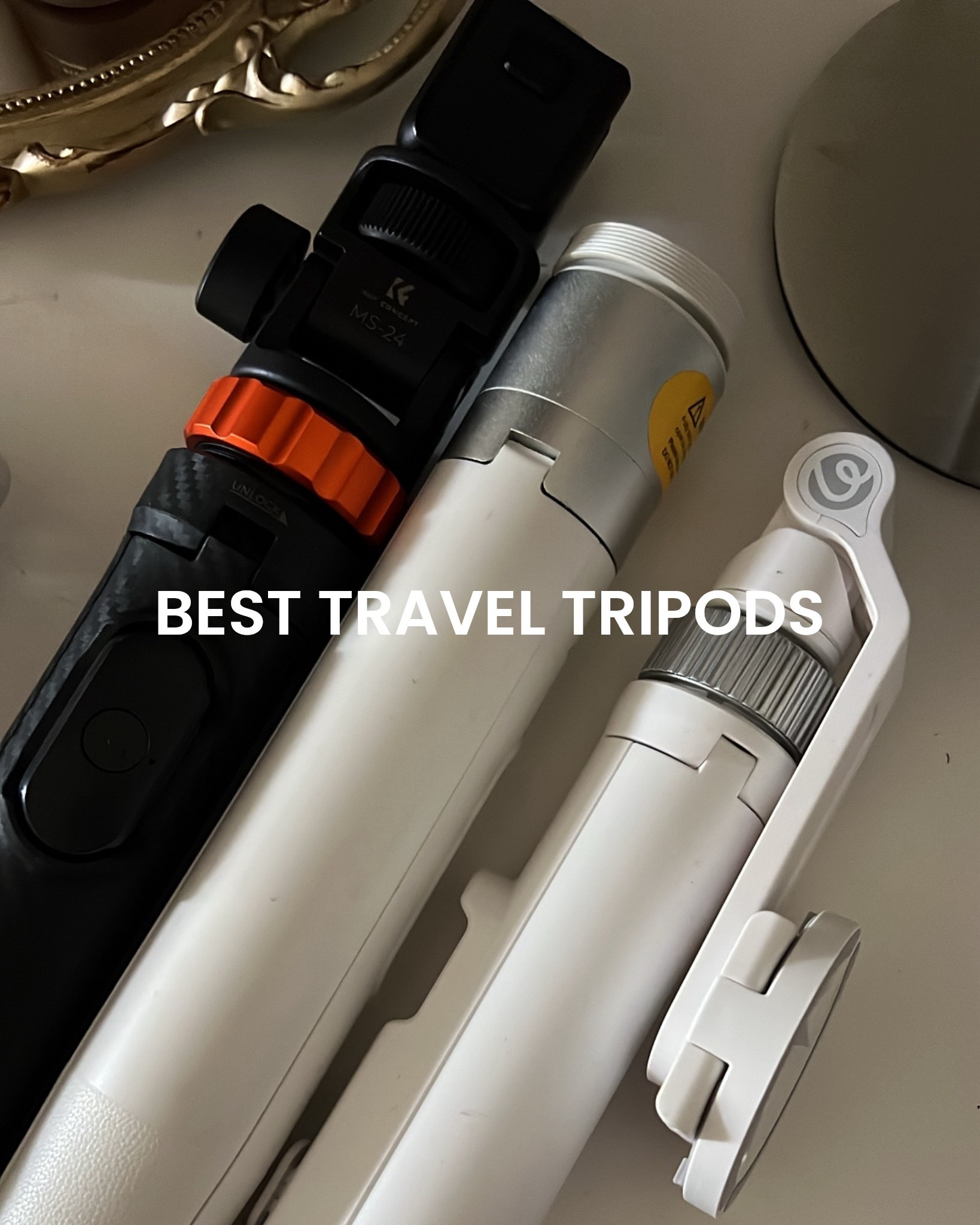 Best on the go travel tripods for content creation. #LTKTech #LTKAmazon