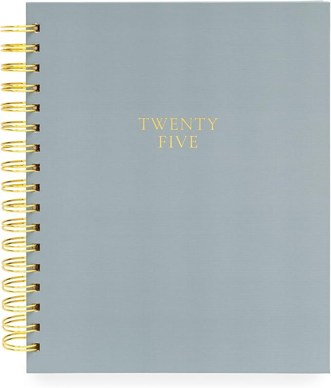 Sugar Paper 2025 Signature Spiral Planner - Weekly and Monthly - January-December - 7.5" x 9.25" ... | Amazon (US)