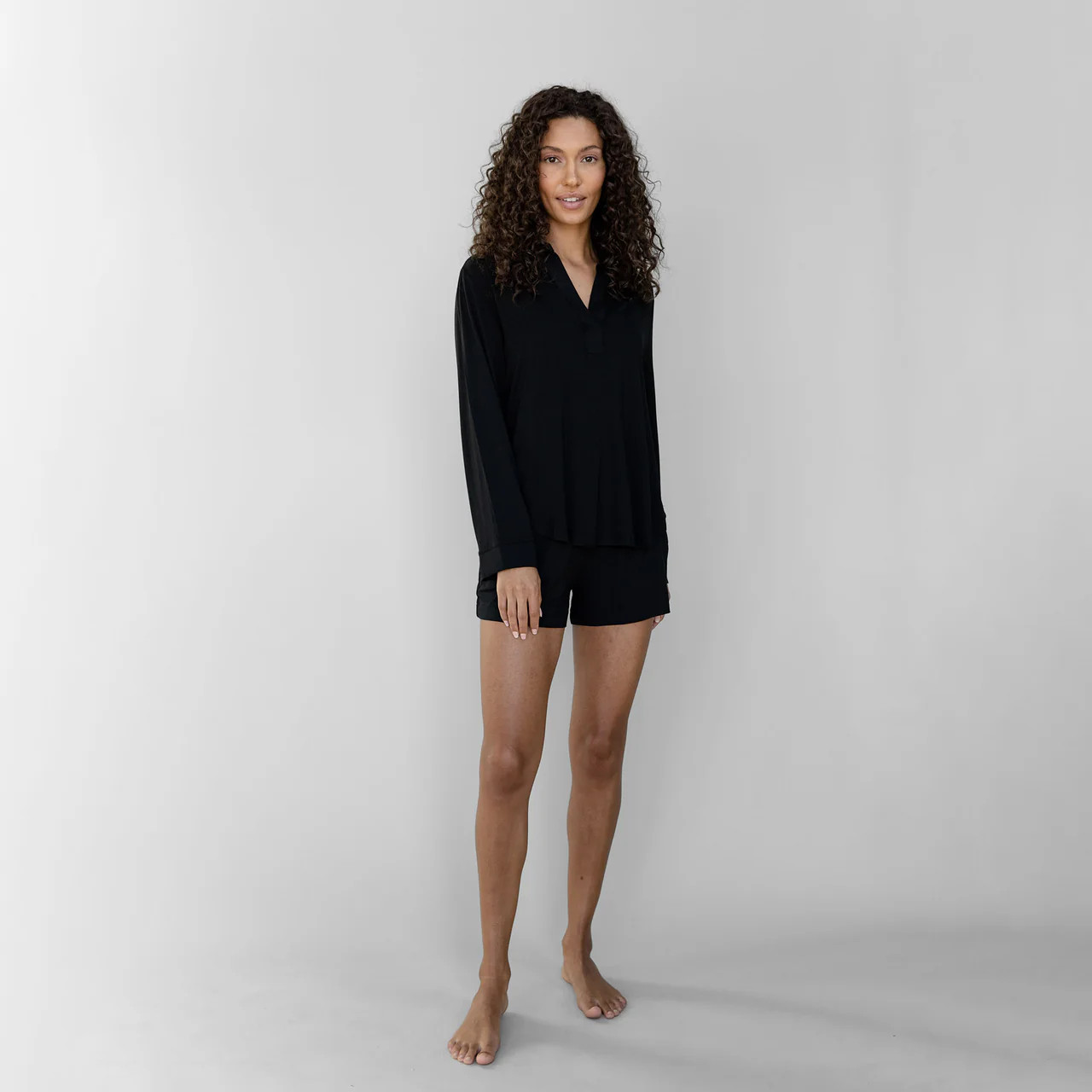 Women's Bamboo Stretch-Knit Tapered Pant | Cozy Earth
