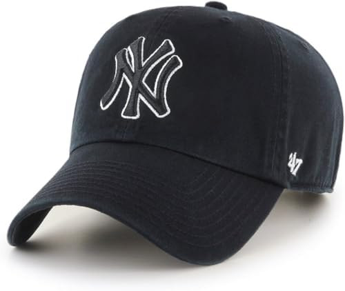 47 MLB Unisex-Adult Alternate Color Clean Up Adjustable Hat Cap - One Size | Amazon (US)