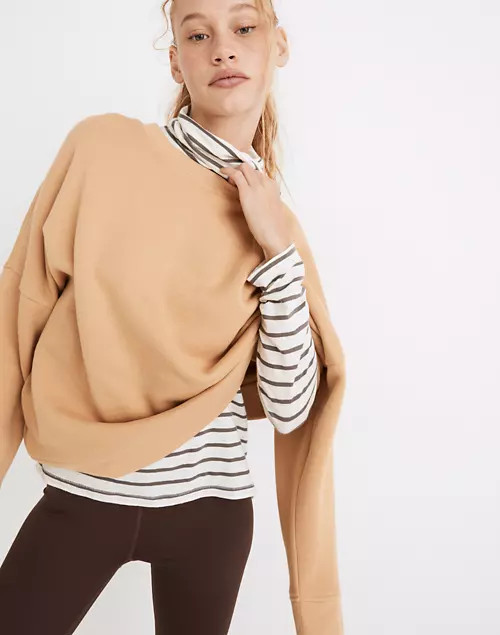 MWL Betterterry Crewneck Sweatshirt | Madewell