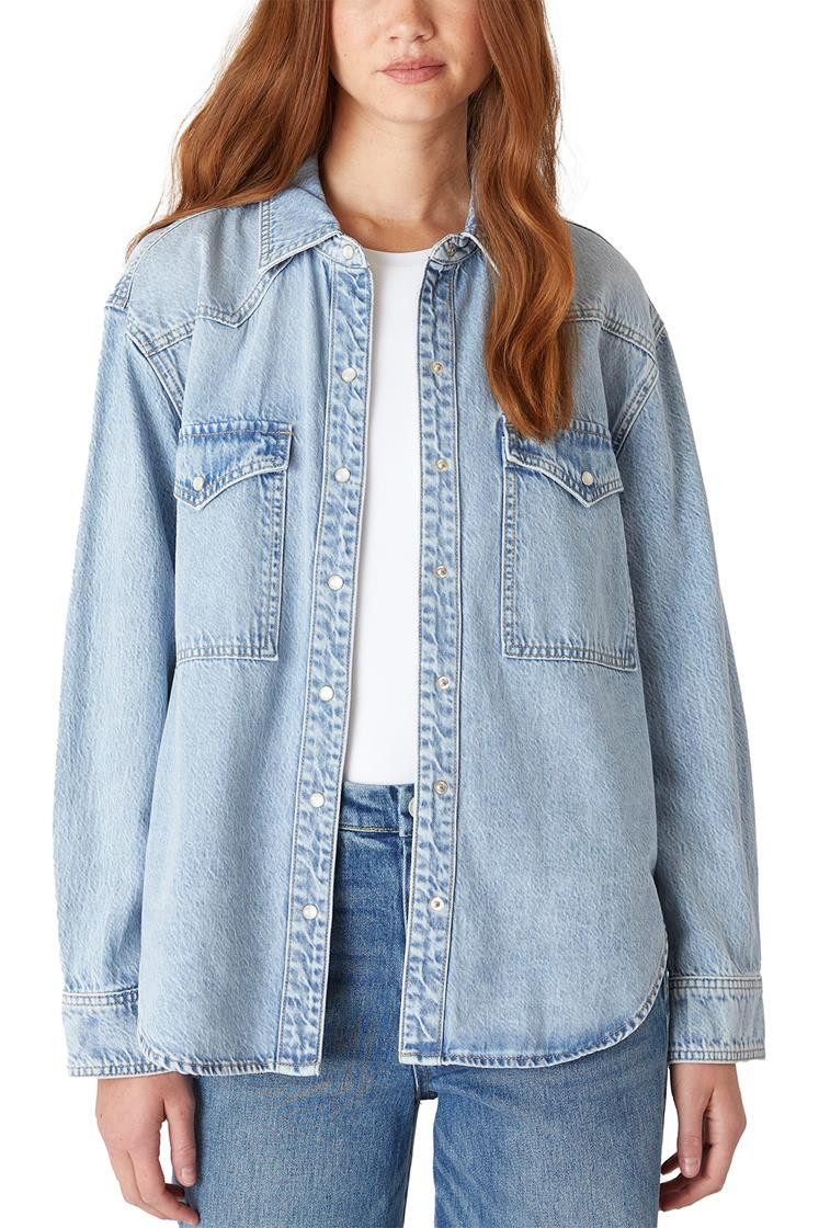 Ice Cool Denim Shirt | South Moon Under