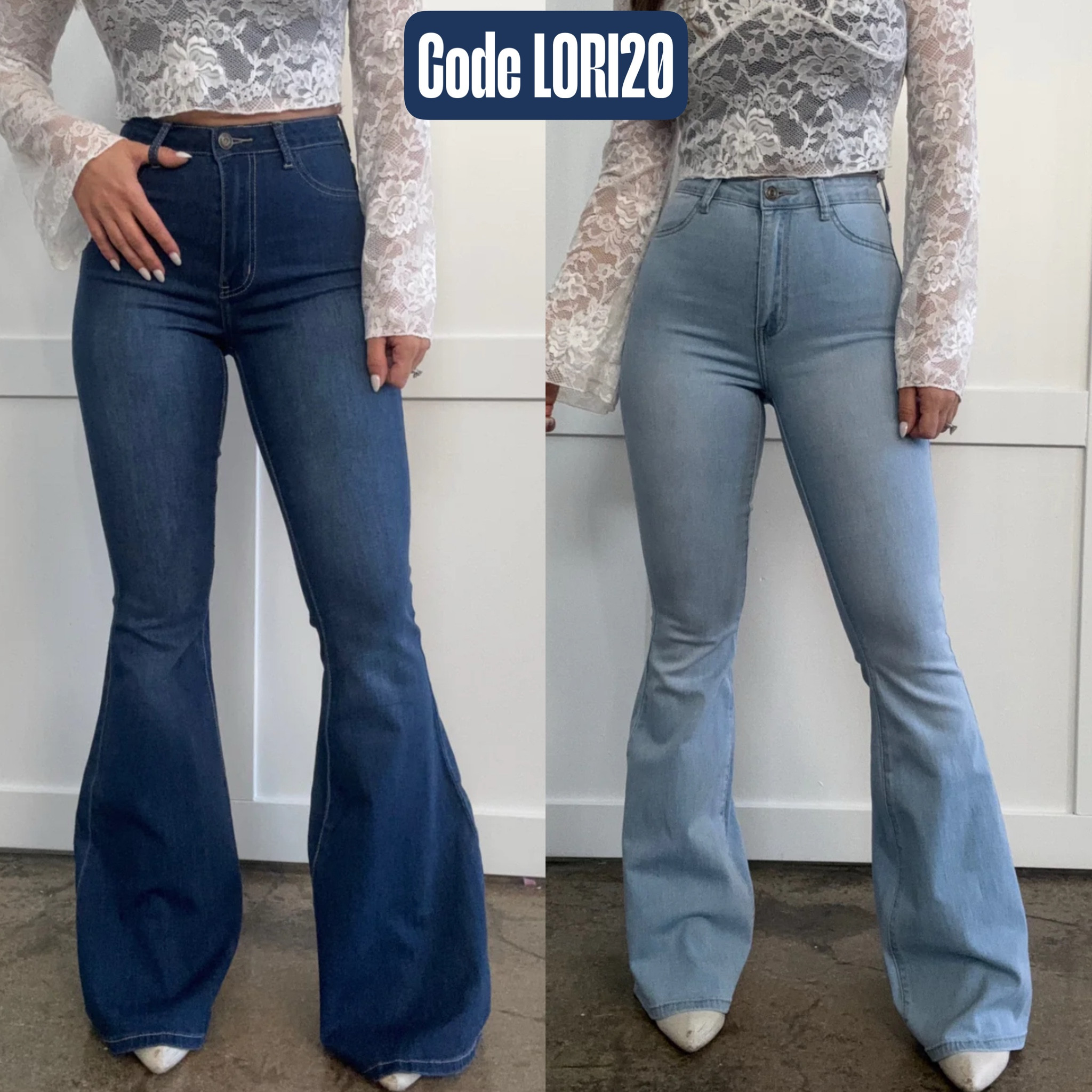 Fiona flares but now in 2 denim washes? Yes pls! 🩵💙 code Lori20 for 20% off

#LTKSeasonal #LTKFindsUnder50 #LTKStyleTip