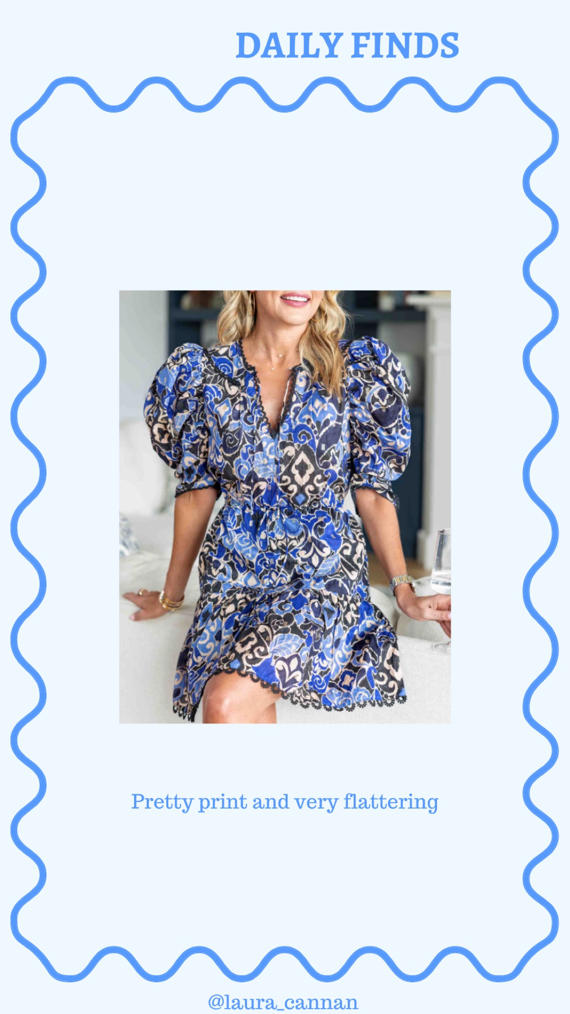 blue floral dress
fall dress 