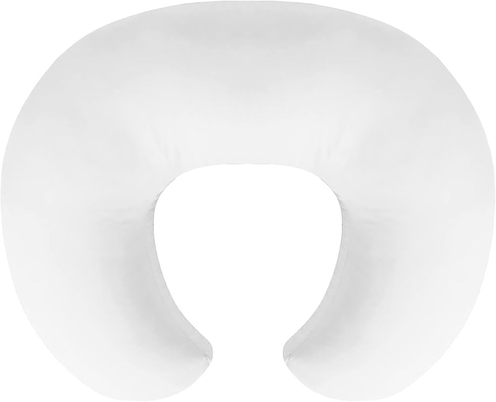 Nursing Pillow Inner, Breast Feeding Pillow Interior for Bottle Feeding and Bonding, Baby Feeding... | Amazon (US)