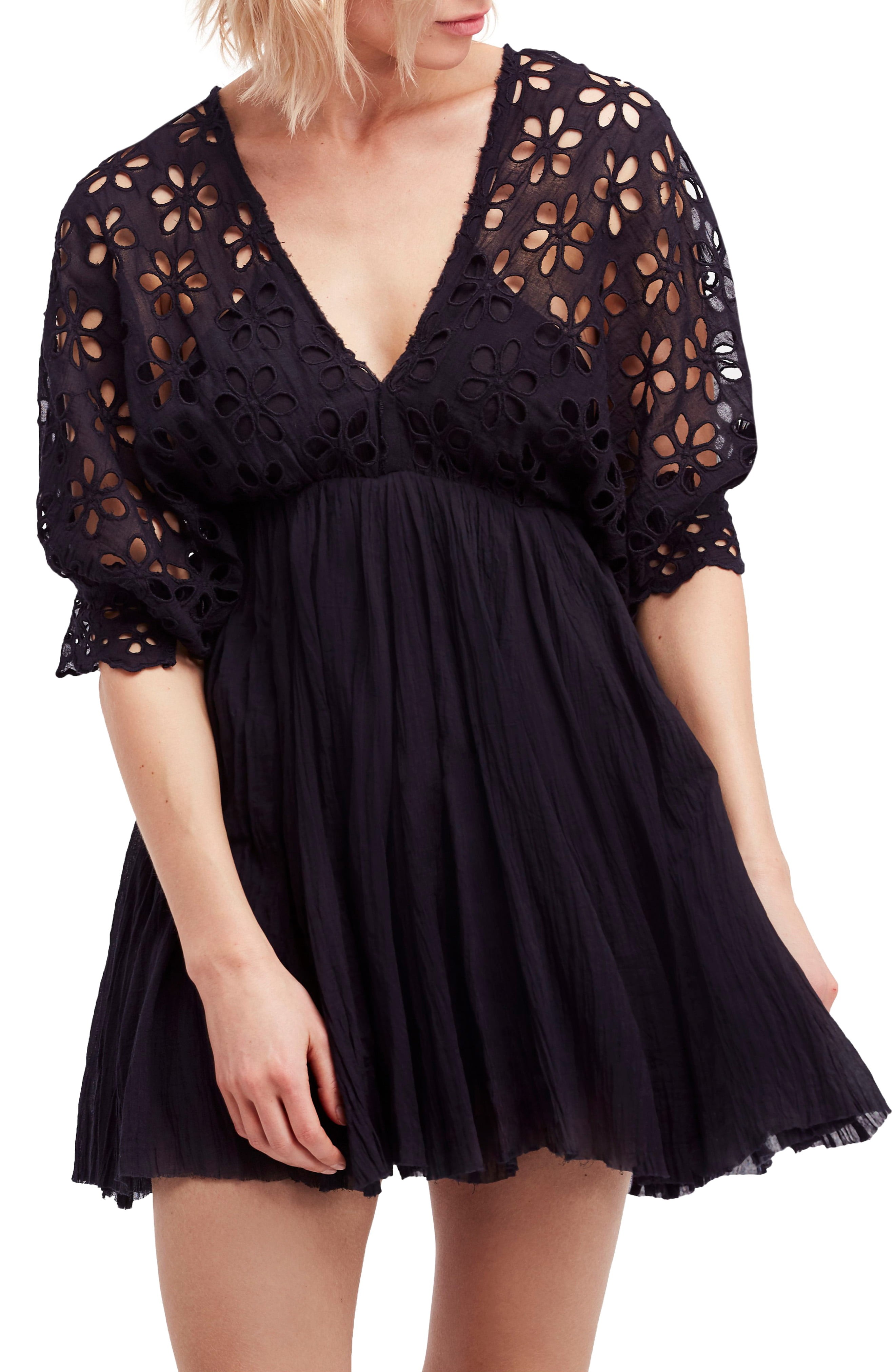 Free People Bella Note Minidress | Nordstrom