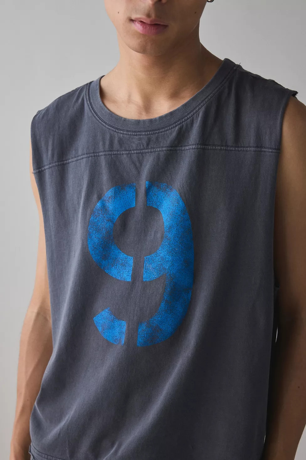 BDG Game Day Cutoff Sleeveless Tee | Urban Outfitters (US and RoW)