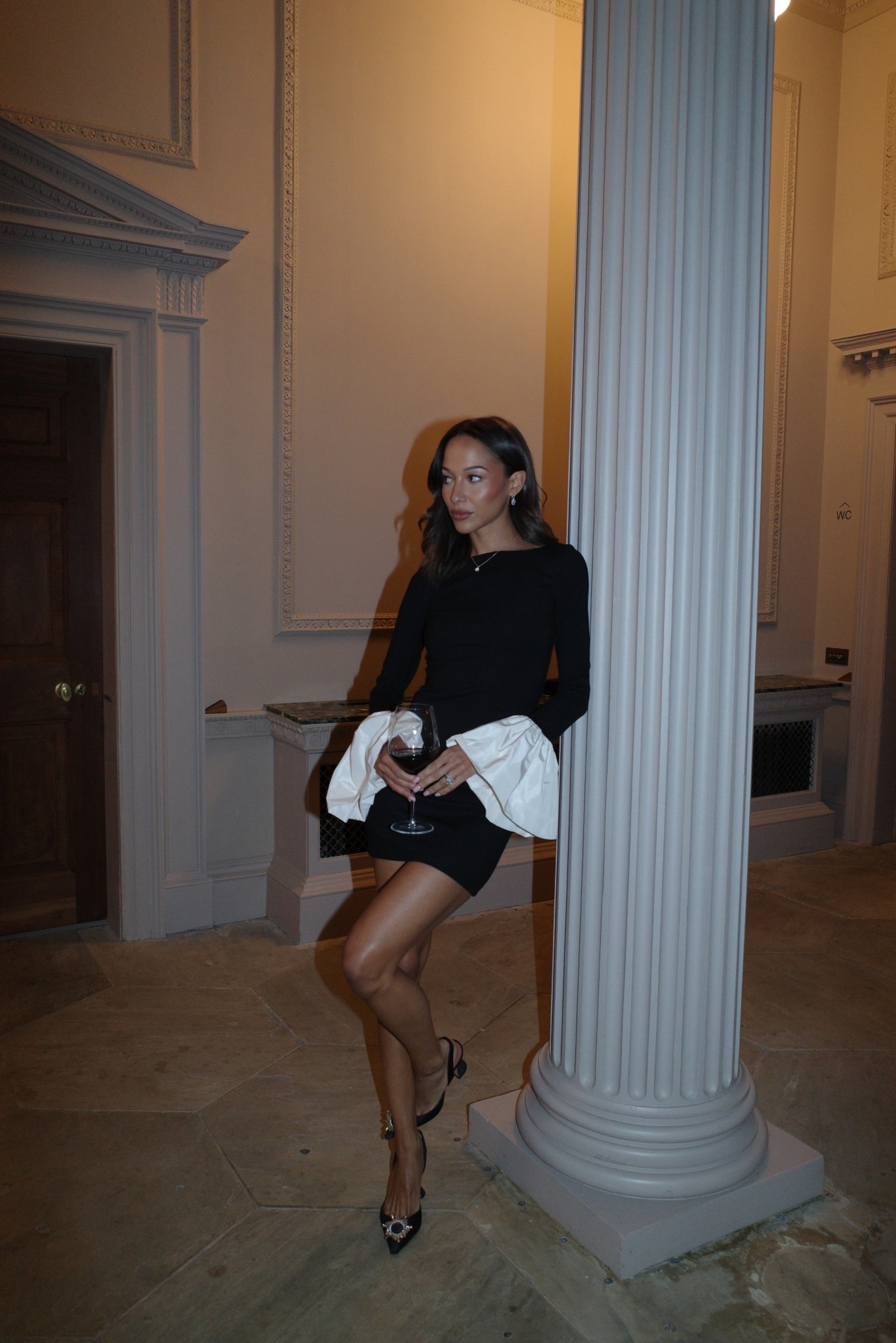 Ootn, lbd, london 

#LTKeurope #LTKuk #LTKpartywear