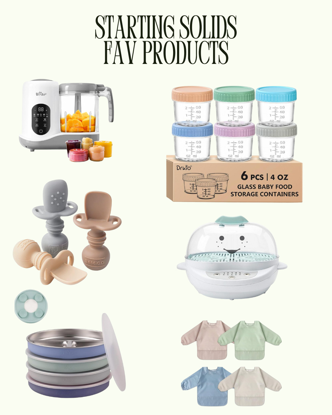 My fav starting solids products 

 #LTKHome #LTKBaby #LTKBump