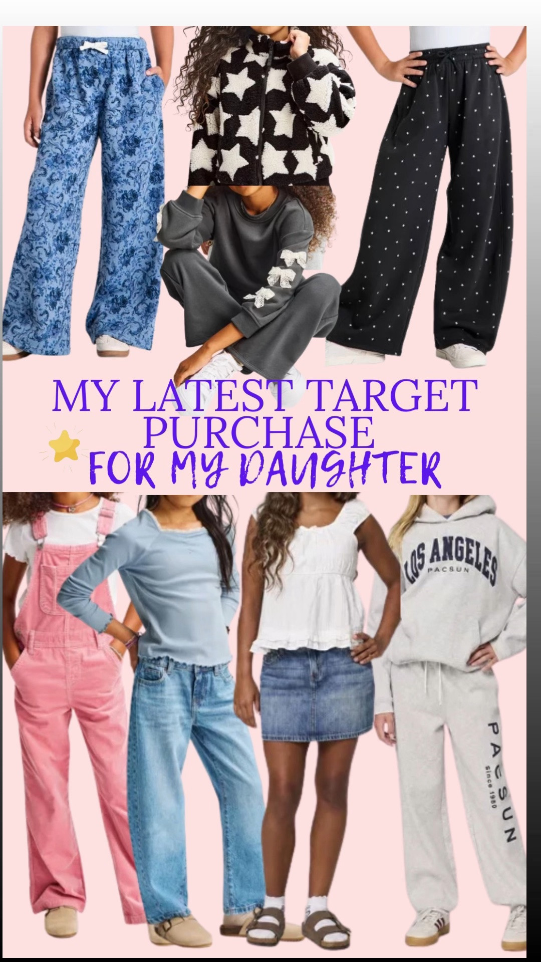 Target girls clothing is a 10 out of 10 right now! They have the cutest styles, I feel like a lot of these styles give a little bit of a Free People vibe, too! Price points are amazing!

#LTKKids