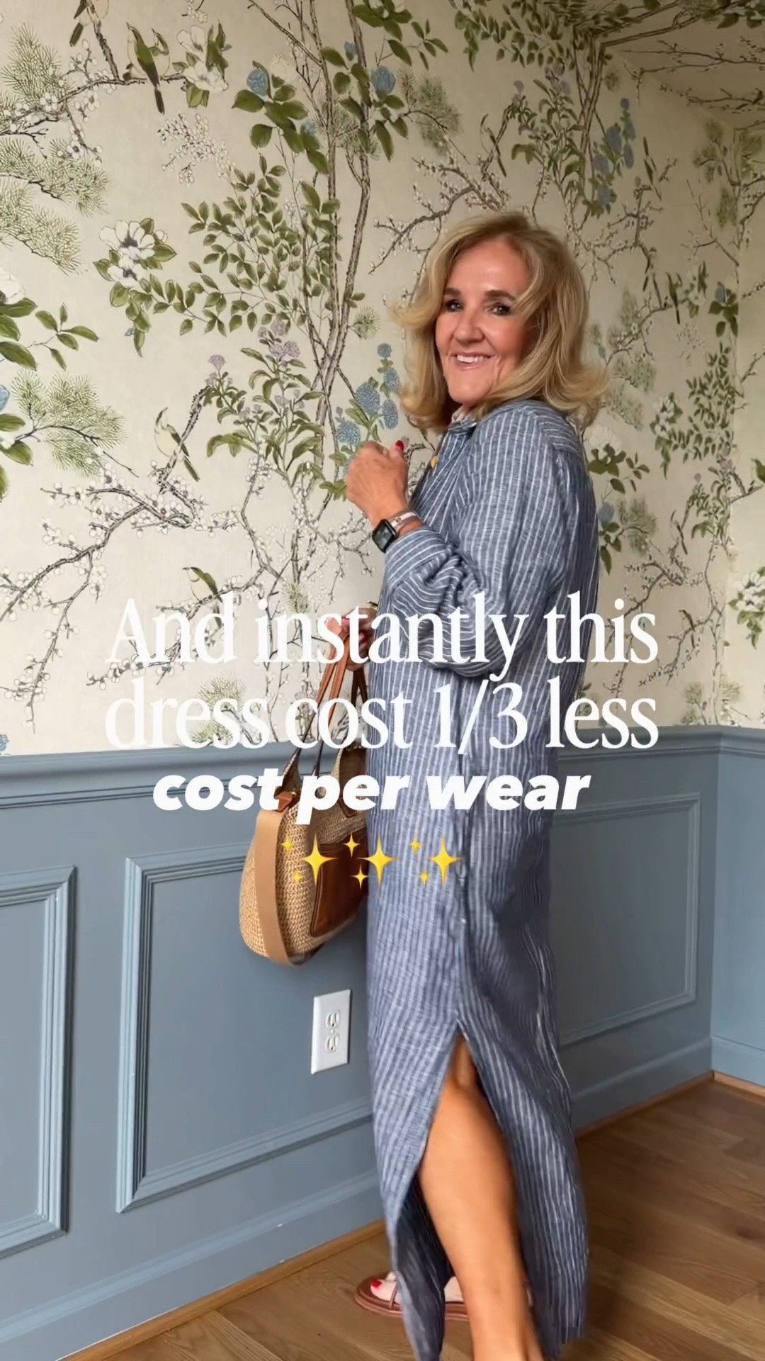 I love this @quince linen dress 
Styling it 3 ways 
Dress size medium 
Jelly tote 20% off code NANETTE

#LTKOver40 #LTKSeasonal #LTKootd

#LTKSaleAlert