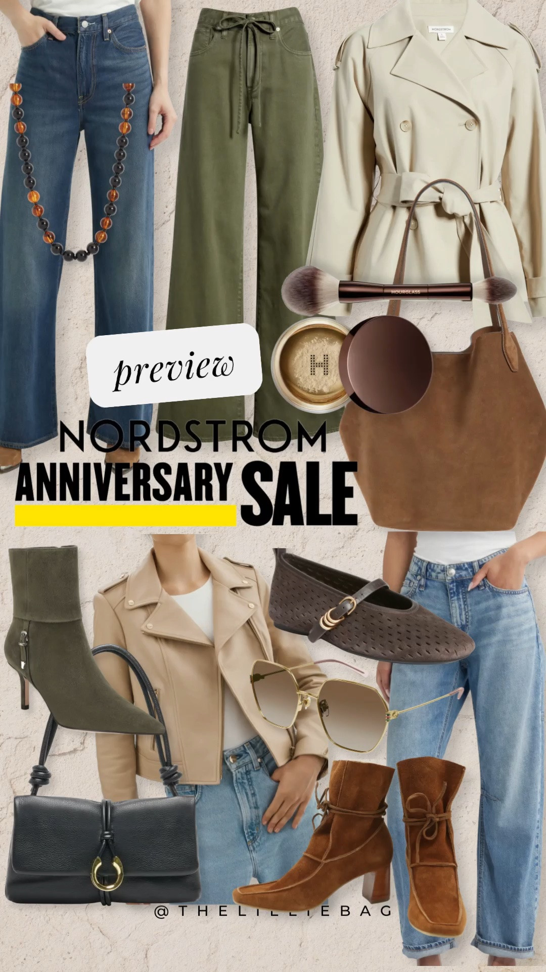 Another look at my favorite picks from the NSALE preview! ✨ SAVE to your wishlists! There are so many good wardrobe staples, shoes, handbags, beauty, and travel finds this year. The preview is live now, so you can start planning your wishlist before Icon cardmembers get access on July 14th.

Fall style. Fall favorites. Jeans. Denim. Luggage. Travel. Home. Jackets.

#LTKSeasonal #LTKSaleAlert