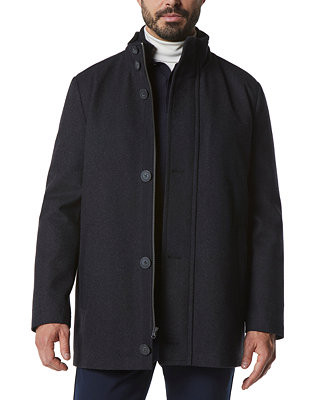 Men's Dorsey Car Coat | Macy's