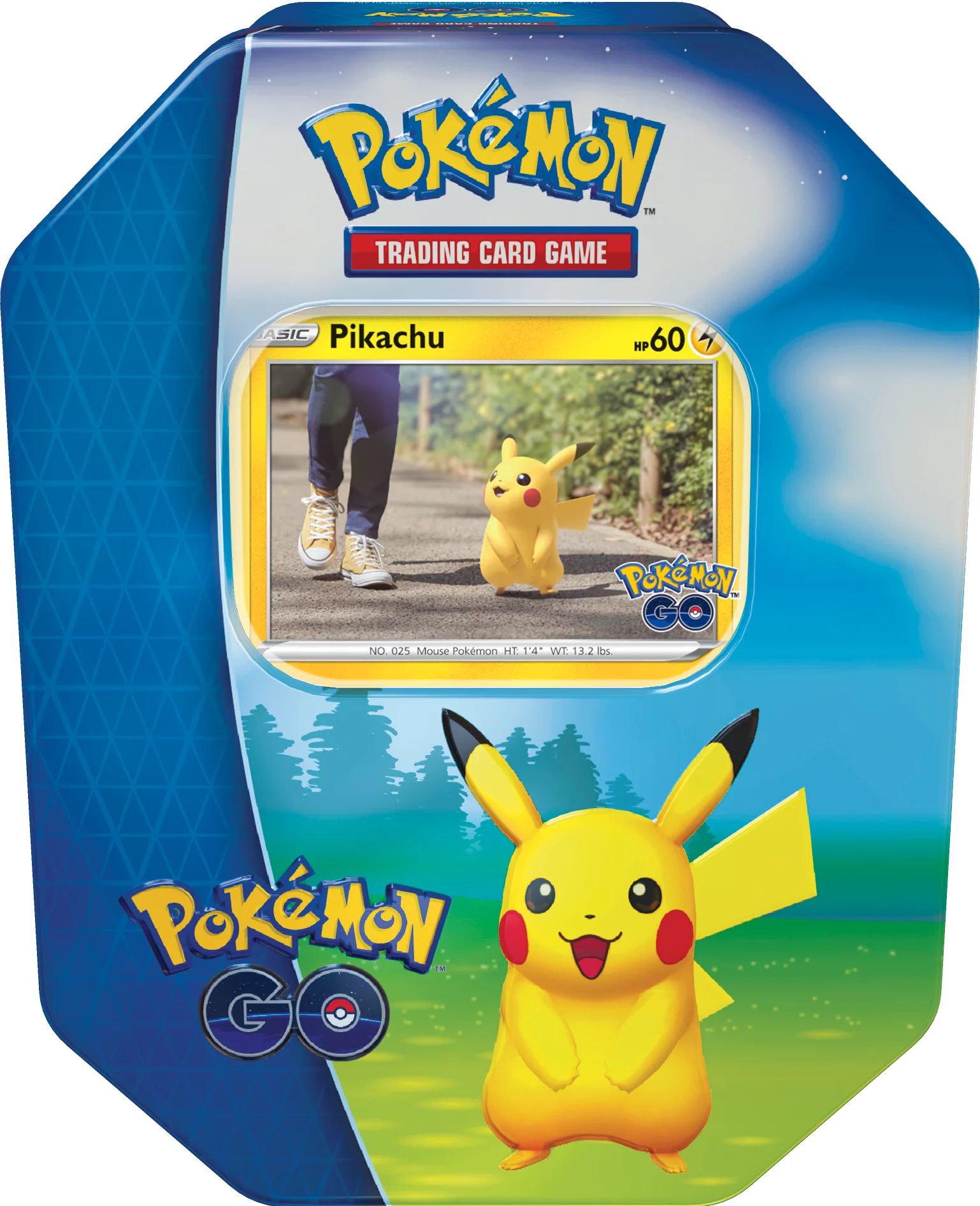 Pokemon Trading Card Game: Pokemon GO Tins (1 of 3 tins chosen at random) | Walmart (US)