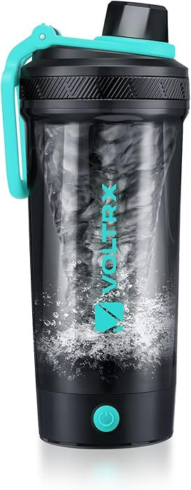 VOLTRX Shaker Bottle, Gallium USB C Rechargeable Electric Protein Mixer, Shaker Cups for Protein ... | Amazon (US)