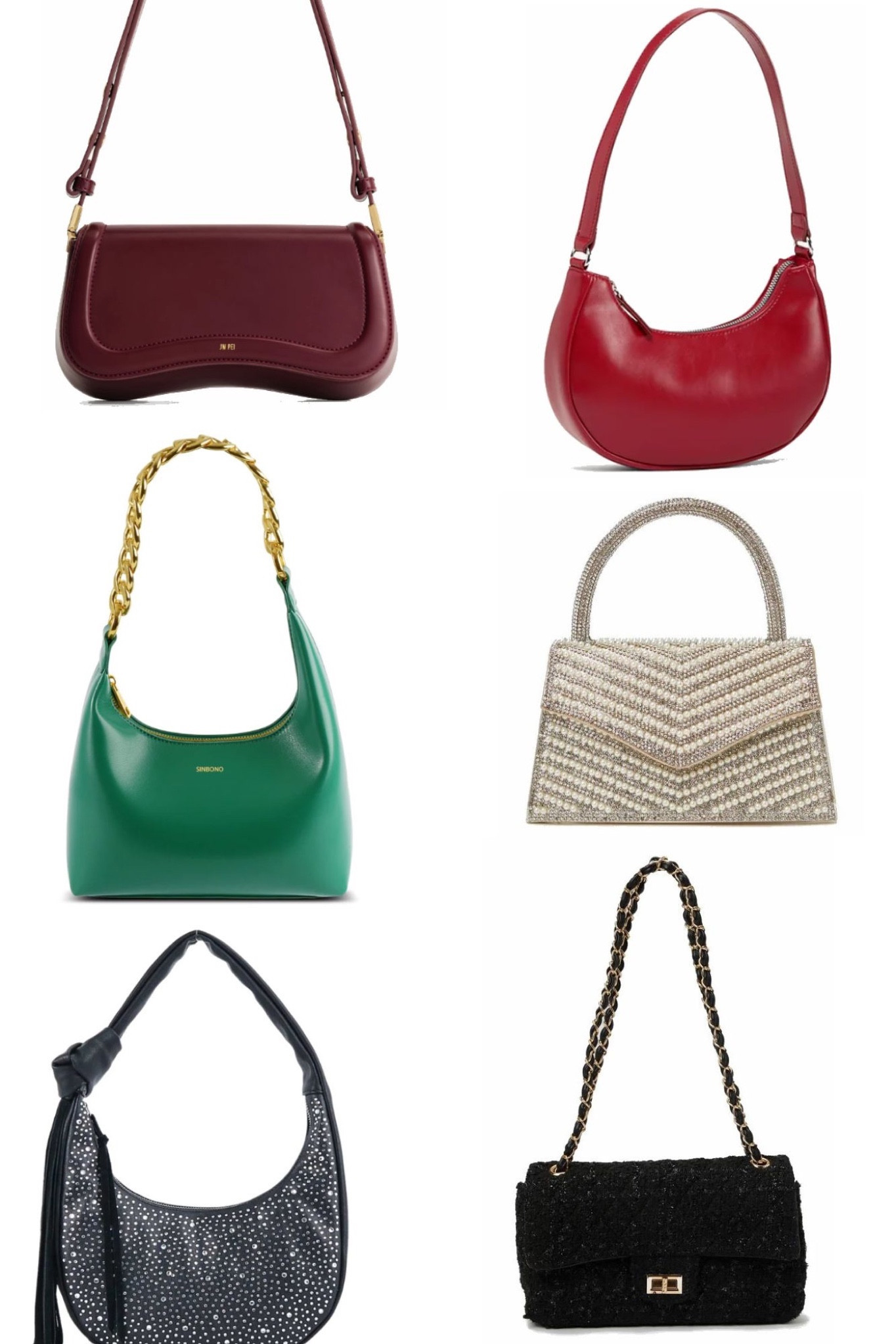 I LOVE bags & just can’t get enough of them. One of my favorite things is matching my bags to the current season theme. Here’s a collection of some of my favorite picks for this Christmas/winter season!

Christmas vibes, winter fashion, winter outfit inspo, style ideas, bag collection, purses

#LTKHoliday #LTKSeasonal #LTKstyletip