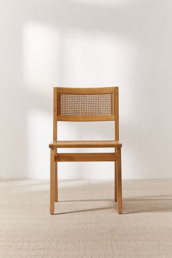 Cb2 milford dining online chair