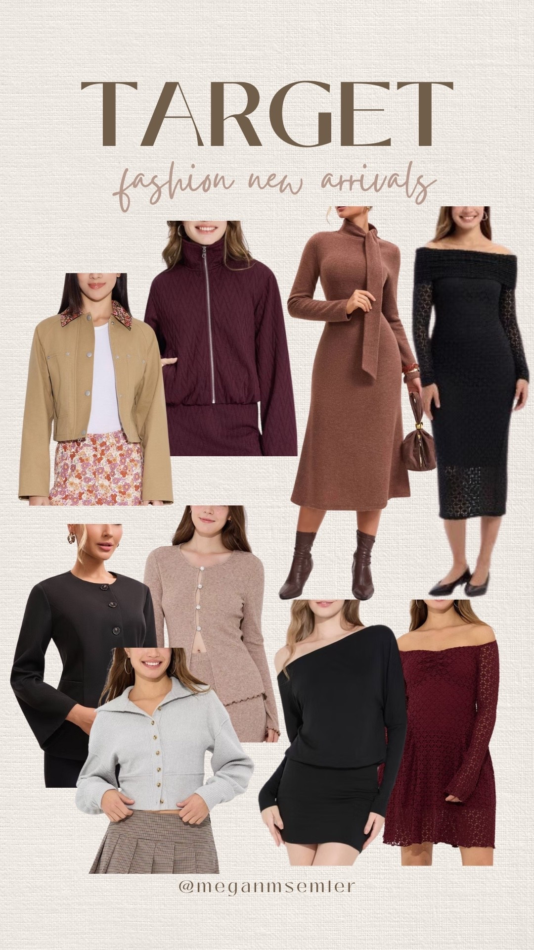 Target fashion new arrivals 

#LTKSeasonal #LTKFindsUnder100 #LTKHoliday