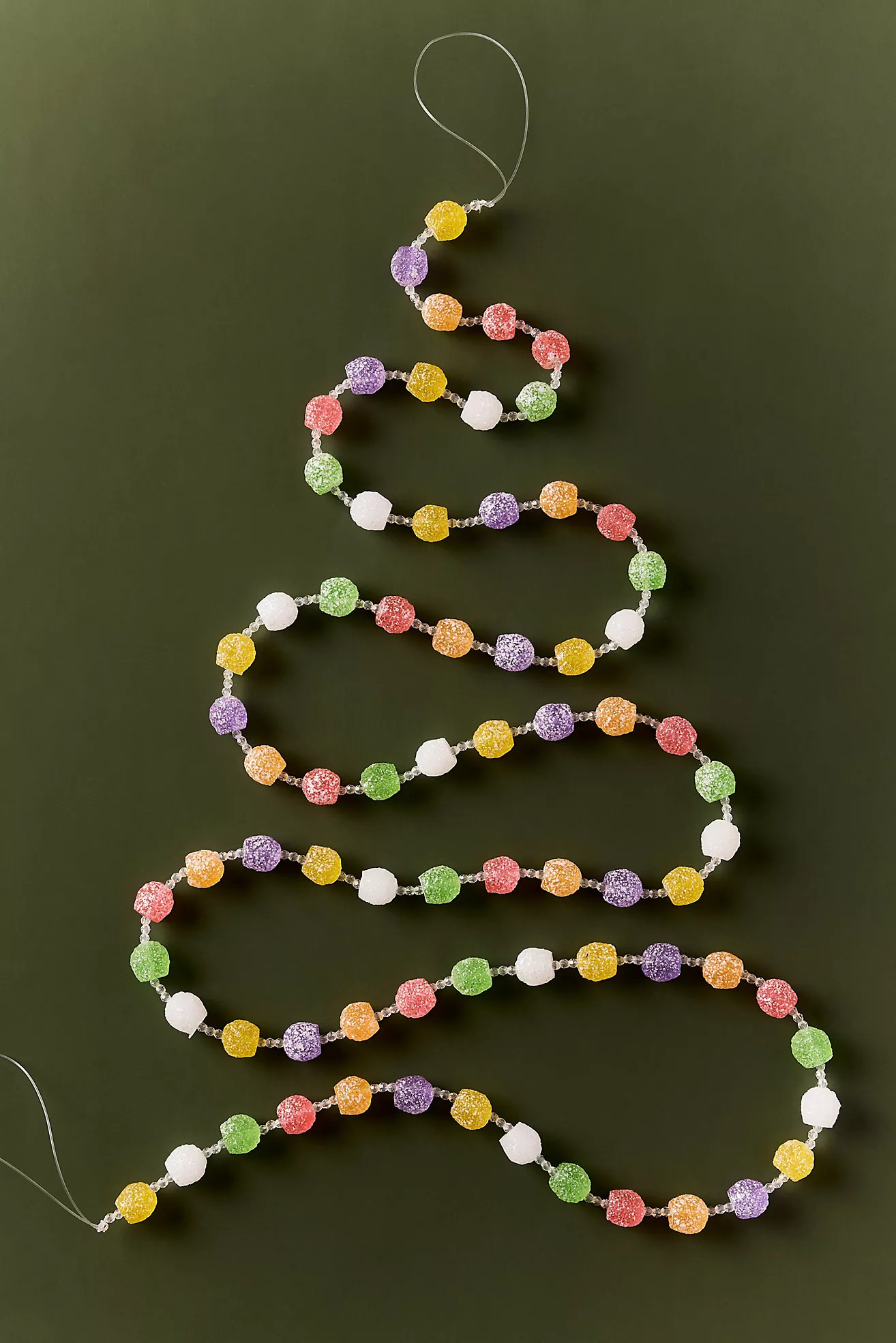 Gumdrop Garland | Anthropologie (US)