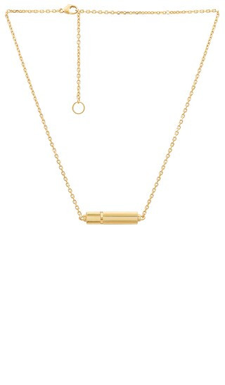 Eternity Necklace in Gold Polished | Revolve Clothing (Global)
