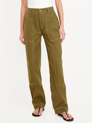 High-Waisted Utility Pants | Old Navy (US)