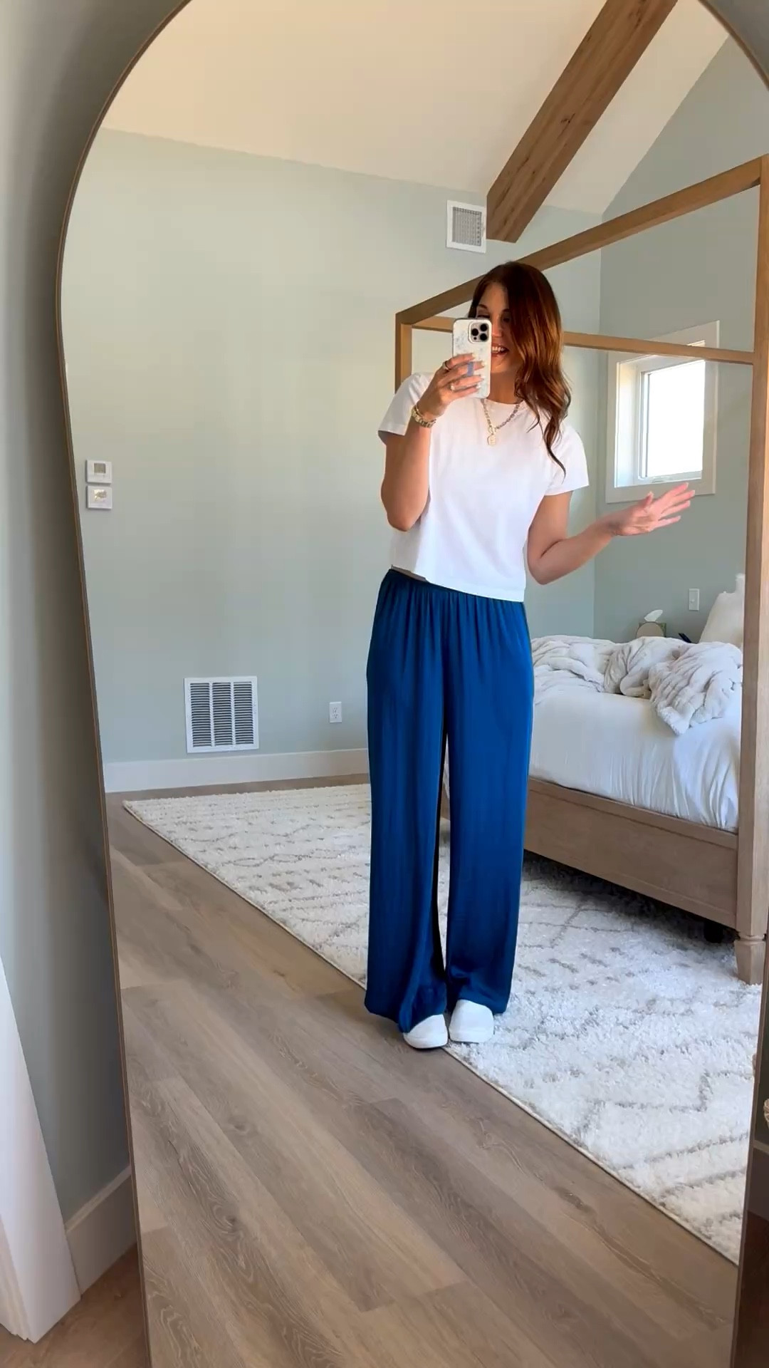 Do you guys see the length on these Target pants, they are so good. Super comfortable and they come in three length options which makes them even better.



Tall girl outfits, Target pants, Tall length pants, Three inseam options, Amazon tall girl clothing, 6 foot style, Comfortable pants, Casual everyday outfits, Work to weekend outfits, Spring summer outfits, Easy outfit ideas, Stang and Co

#LTKSeasonal #LTKTall #LTKootd