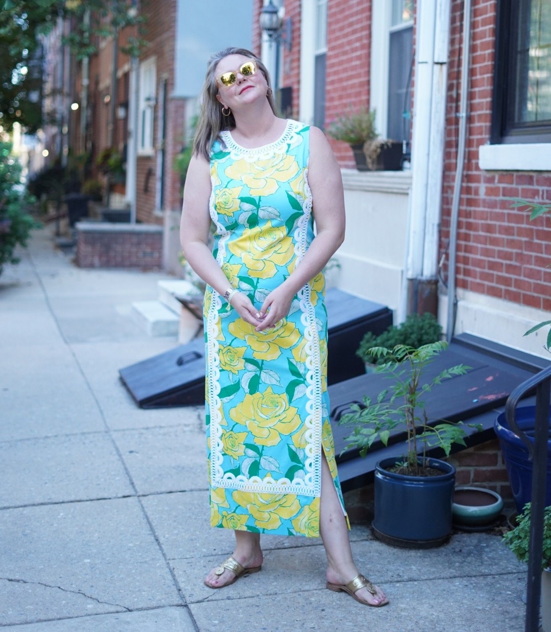Really into this 1960s inspired Lilly Pulitzer maxi

#LTKOver40 #LTKMidsize #LTKSeasonal