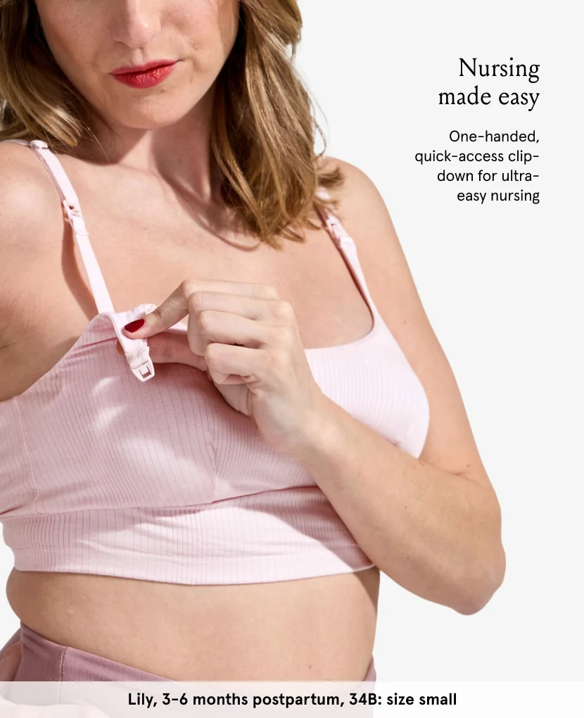 The Everything Bra | Soft Maternity & Nursing Bra for Pregnancy & Breastfeeding | Bodily