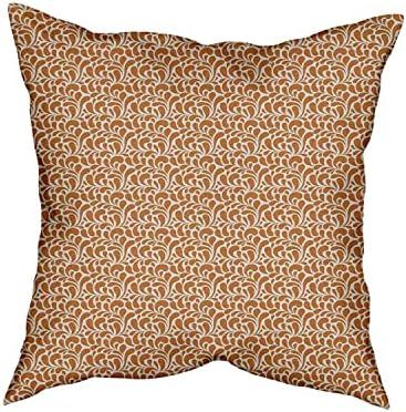 Throw Pillow Covers Decorative Pillow Covers Square Cushion Covers 18X18 inch Abstract Paisley Mo... | Amazon (US)