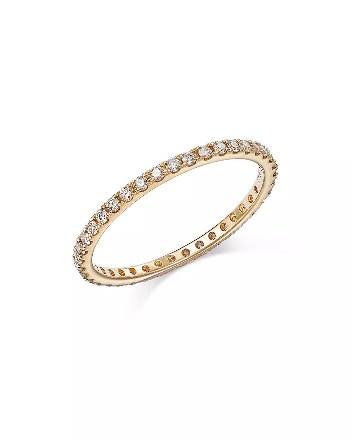 Bloomingdale's Diamond Eternity Band in 14K Gold, 0.33 ct. t.w.  Back to results -  Jewelry & Acc... | Bloomingdale's (US)
