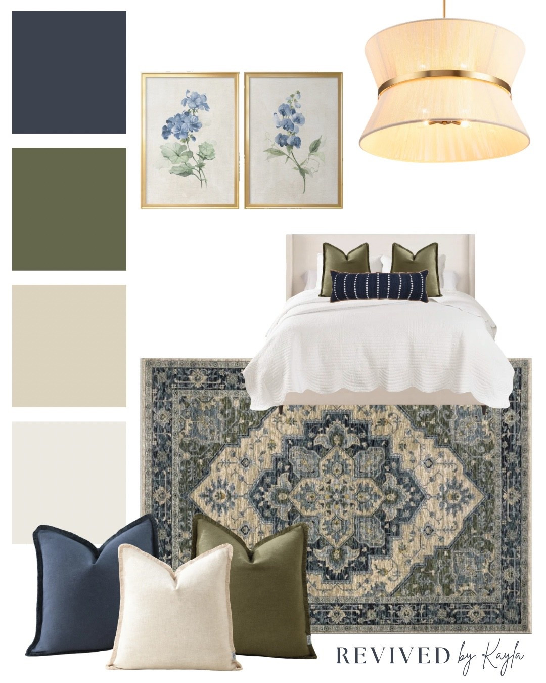 Blue and green bedroom design mood board 🌿✨ Refresh your bedroom with Wayfair’s Tax Refund Sale! Up to 70% off, plus fast & easy delivery on orders over $35! Sale ends March 2nd 

#bedroomdecor #bedroomdesign #homedecor #homedesign #moodboard #interiordesign #homeideas #bedroommakeover #sale 
#Wayfair #WayfairPartner #ad @Wayfair 

#LTKHome #LTKSaleAlert