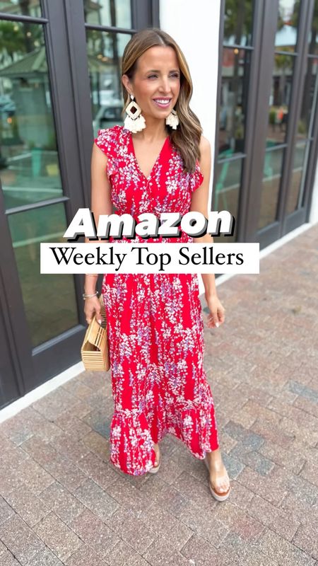 Amazon top sellers. Teacher outfits. Wide leg pants set. Wide leg pants. Business casual. Matching skirt set. Seamless tanks. Travel outfit. Vacation outfits. Resort wear. Work outfit. Honeymoon outfit. 

*Wearing smallest size in each and XS petite in wide leg pants and joggers but I can also get away with regular length. 

#LTKtravel #LTKworkwear #LTKwedding