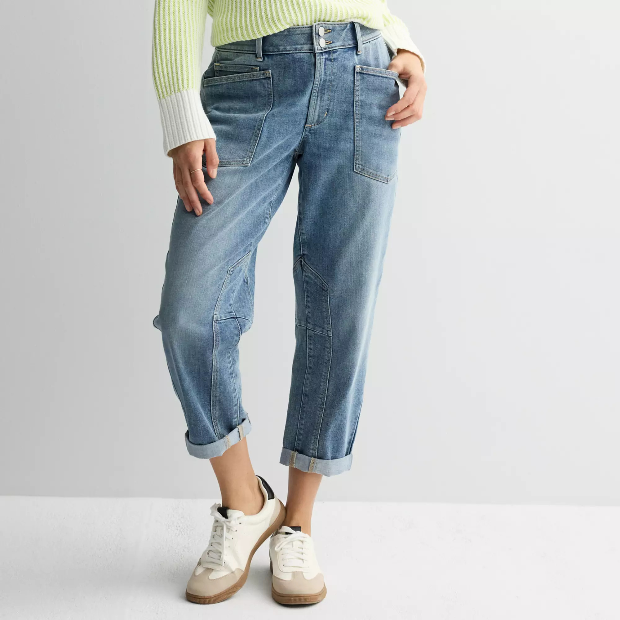 Women's Sonoma Goods For Life Denim Fashion Utility Pant | Kohl's