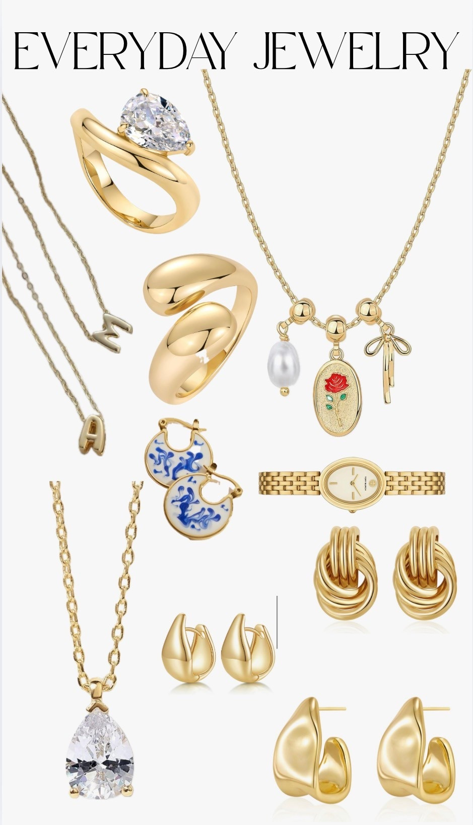 everyday jewelry inspo 🫶

#LTKdayinmylife #LTKgrwm #LTKBeauty