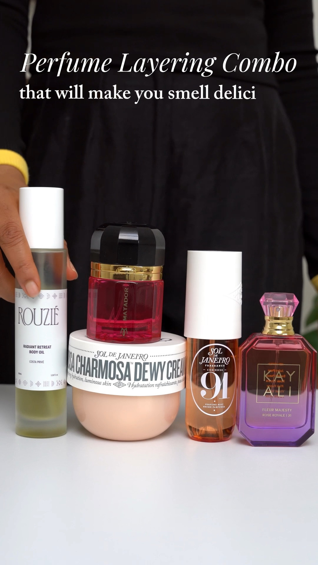 Sweet delicious perfume layering combo 

#LTKBeauty