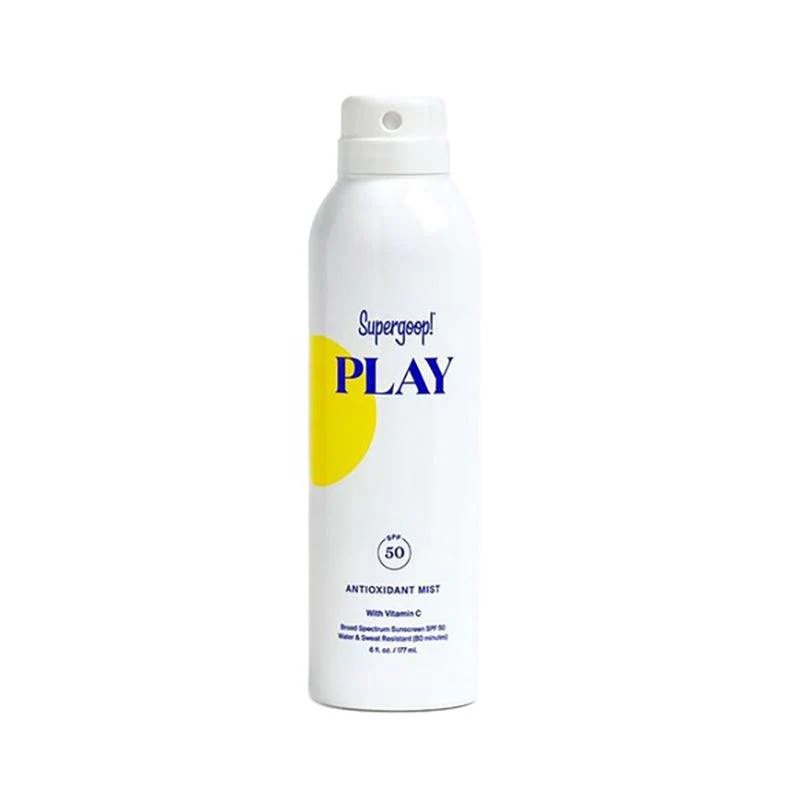Supergoop PLAY Antioxidant Mist SPF 50 with Vitamin C | minnow