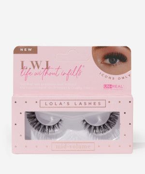 L.W.I Icons Only Russian Strip Lashes | Beauty Bay