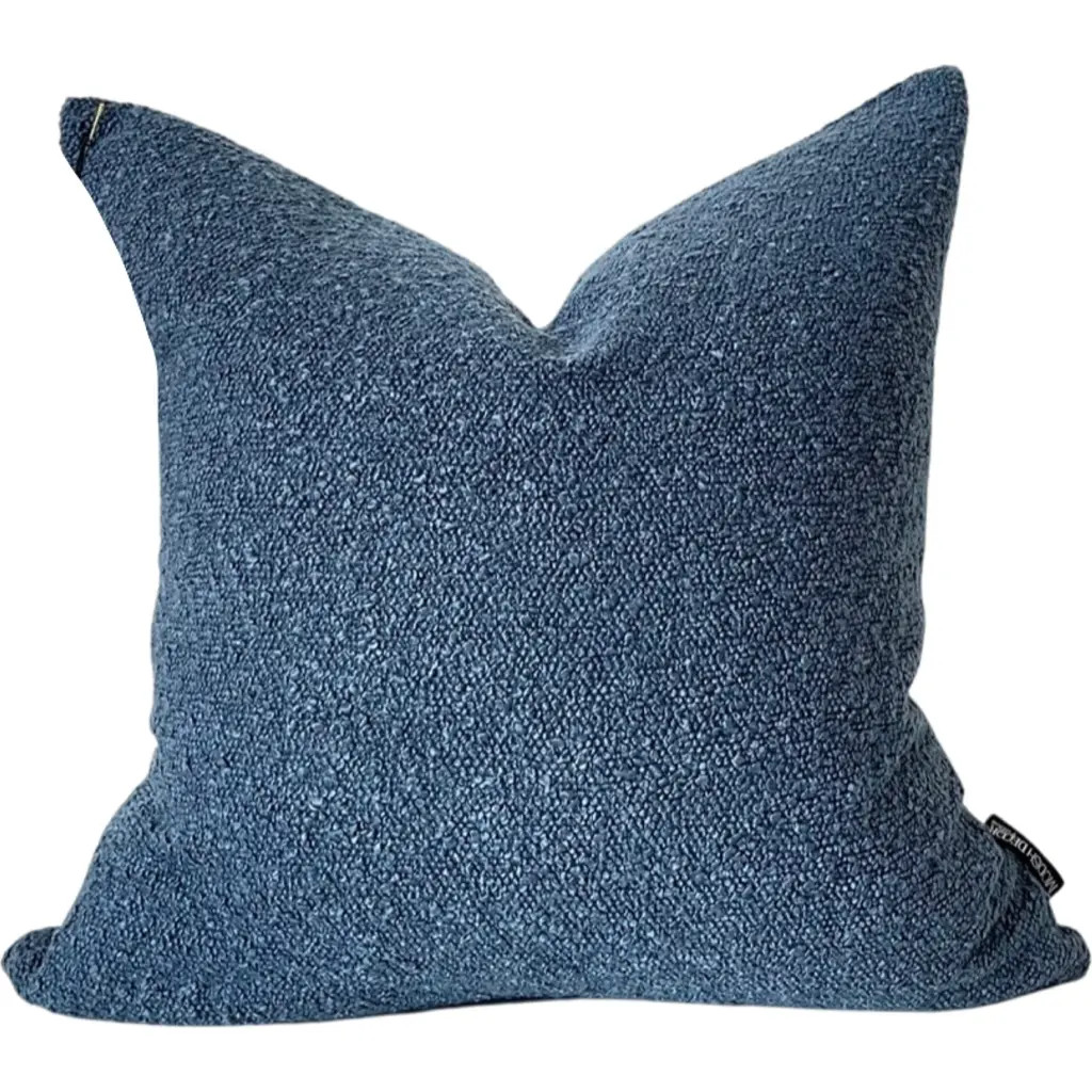 MODISH DECOR PILLOWS Bouclé Accent Pillow Cover in Blue Tones at Nordstrom, Size 24X24 | Nordstrom